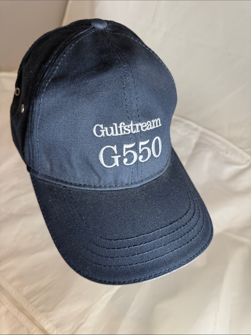 Gulfstream G550 Navy Blue Baseball Cap